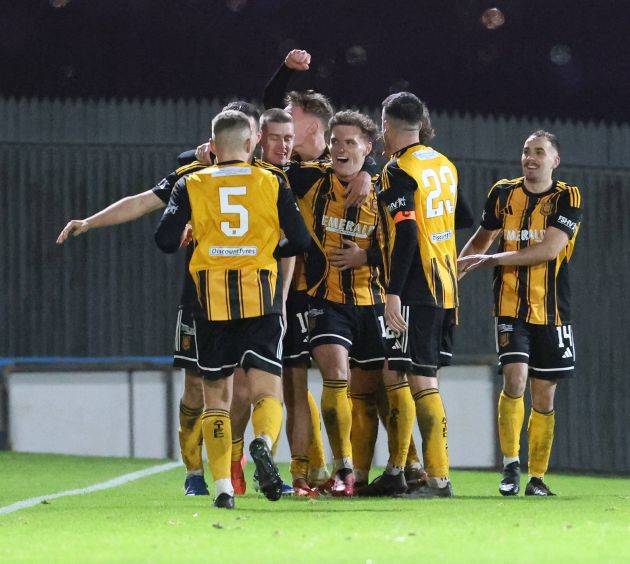 Auchinleck Talbot boss on dream Scottish Cup draw against Celtic