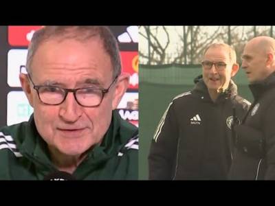 BREAKING Martin O’Neill Confirms Dundee Will Be His Last Game In Charge Of Celtic