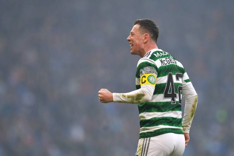 Callum McGregor comes out swinging for ‘tremendous’ Celtic player who is ‘unfairly judged’