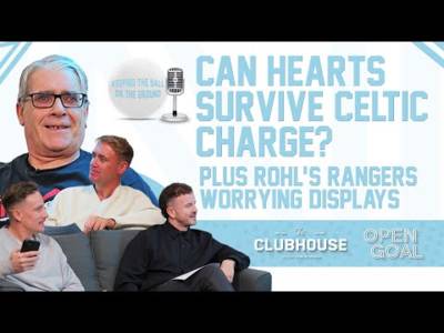 CAN HEARTS SURVIVE CELTIC CHARGE & ROHL’S RANGERS WORRYING DISPLAYS | Keeping The Ball On The Ground