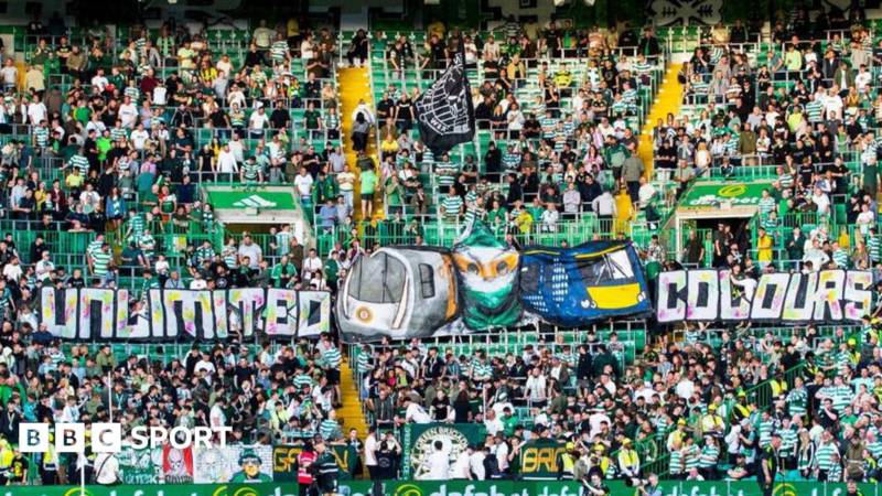 Celtic extend ban on Green Brigade after ‘threats’