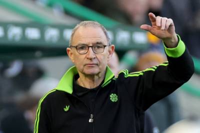 Celtic interim boss Martin O’Neill named Manager of the Month for November