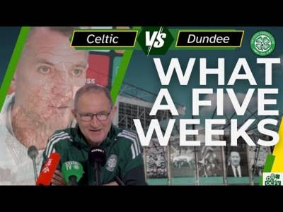 Celtic Vs Dundee BUT Let’s chat about