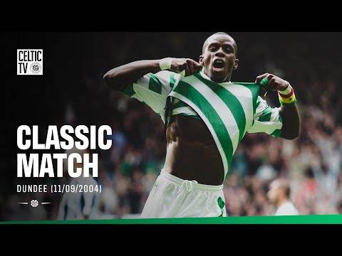 Classic Match: Celtic 3-0 Dundee (11/09/2004) | Henri Camara bags a brace! 2️⃣