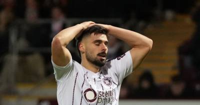 Claudio Braga says Hearts need a plan B as frontman admits chasing pack have got wise to Jambos tactics