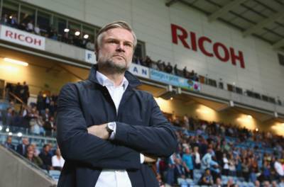 Dundee boss Steven Pressley’s Celtic fear after watching the Bhoys’ superb Feyenoord win