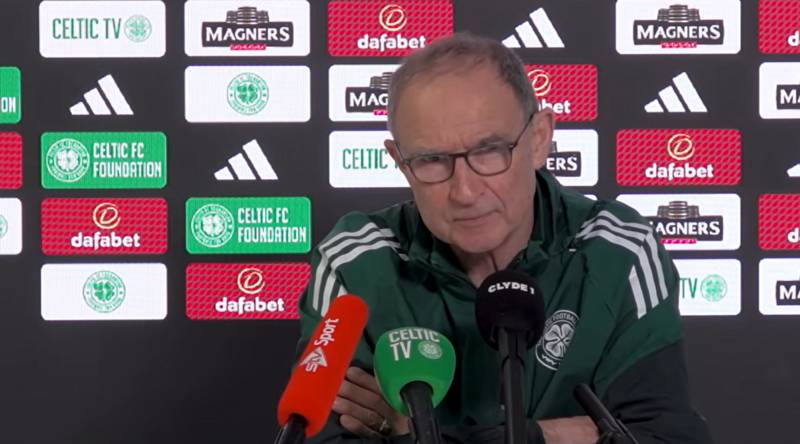 Every word of Martin O’Neill’s final pre-match Celtic press conference