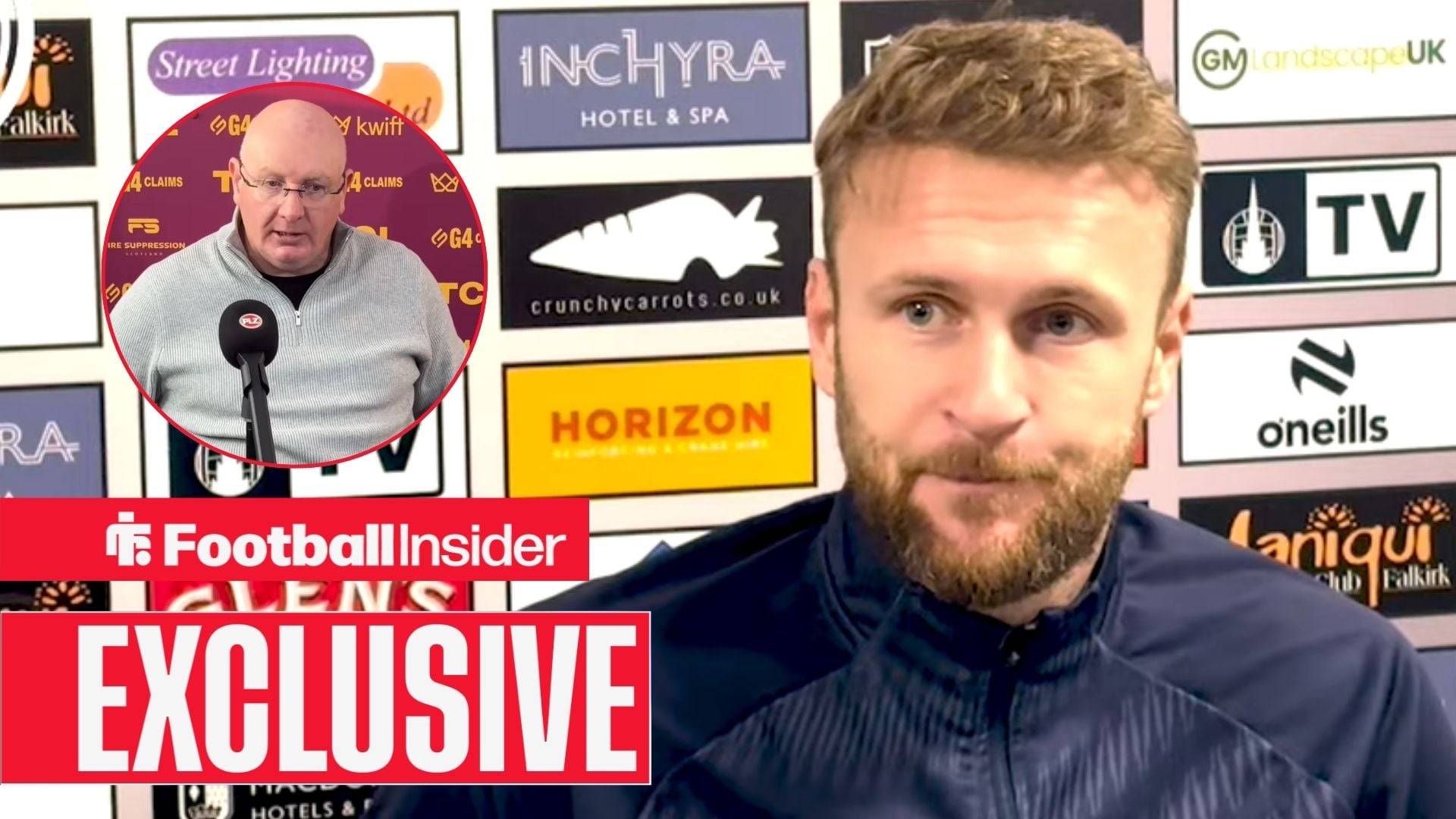 Exclusive: Falkirk fear Scott Bain could leave in January months after Celtic move