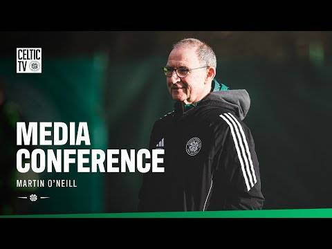?️ Full media conference | Martin O’Neill Media Conference (02/12/25)
