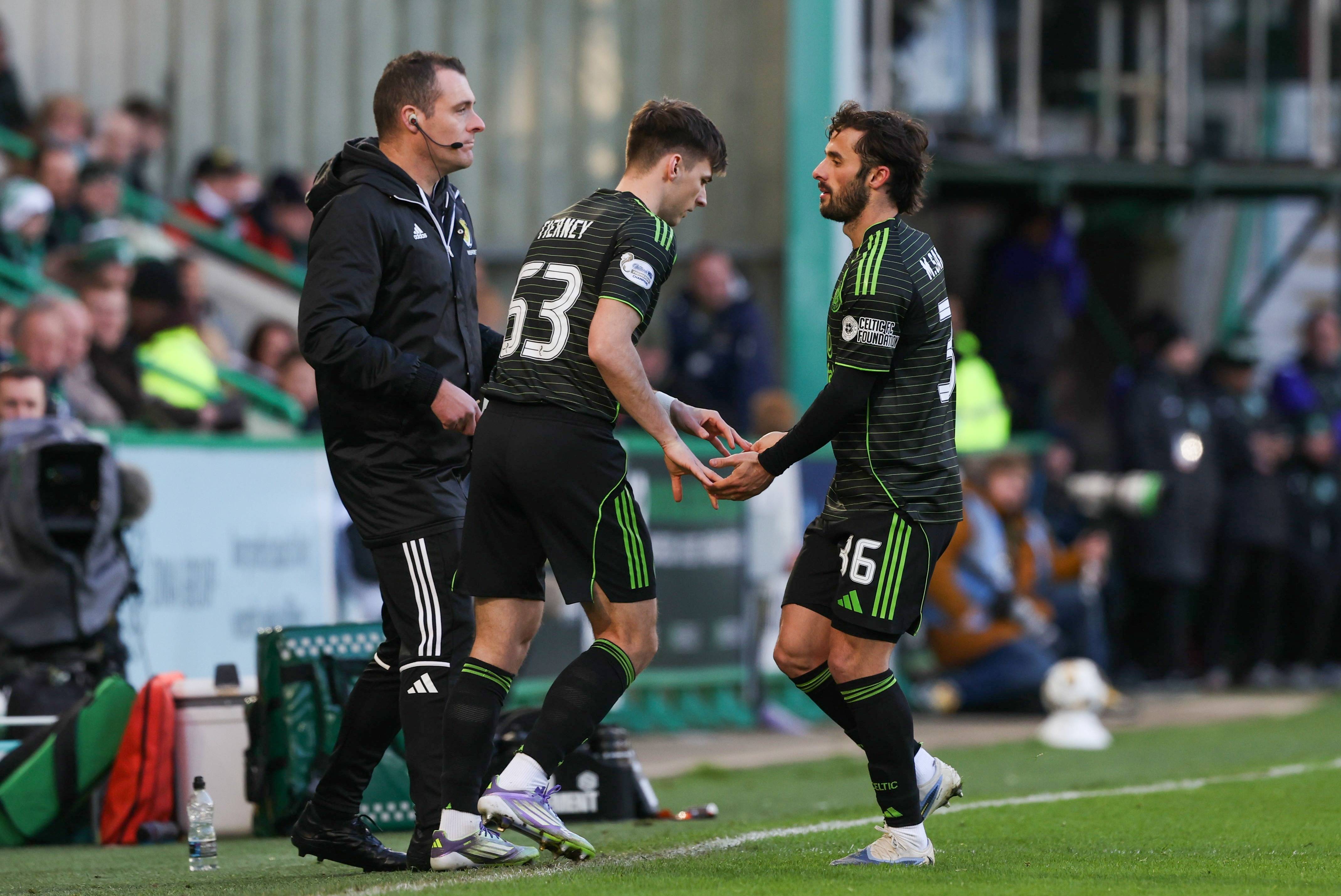 ‘Great’ Celtic player told he has huge future under new manager despite fitness fears and sore heels