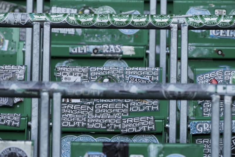 Green Brigade suspension extended by Celtic after ‘direct threats to club staff’