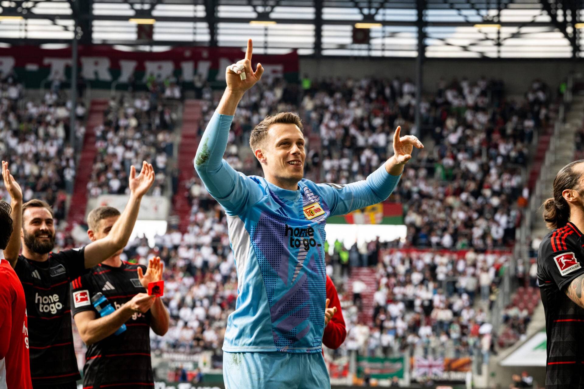 Gutted Hearts star Alexander Schwolow says his team simply cannot do what Celtic can ‘every week’