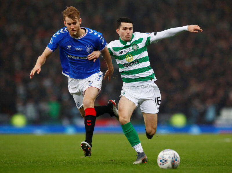 I Left Celtic to Face Lionel Messi