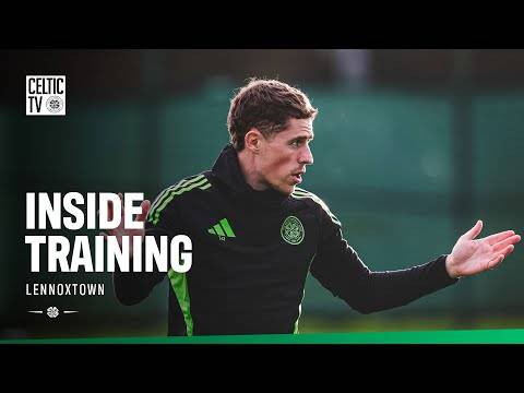 ?‍♂️Inside Training | Training at Lennoxtown (02/12/25)