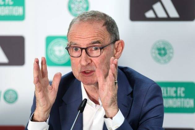 “I’ve been assured of it by the board. The new man will come in,” Martin O’Neill