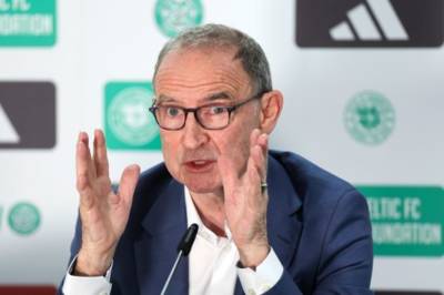 “I’ve been assured of it by the board. The new man will come in,” Martin O’Neill