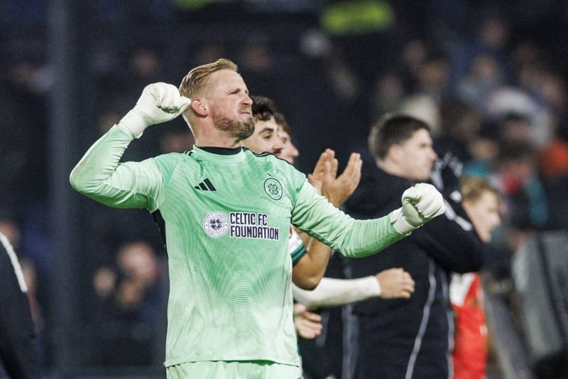 Kasper Schmeichel raves about what Celtic boss Martin O’Neill does that’s ‘refreshing in modern football’