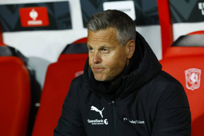 Kjetil Knutsen Hit by Final-Day Heartbreak as Celtic Move On Kjetil Knutsen Hit by Final-Day Heartbreak as Celtic Move On