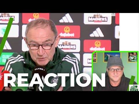 Martin O’Neill confirmed his final game in charge of Celtic