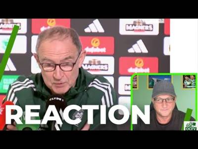 Martin O’Neill confirmed his final game in charge of Celtic