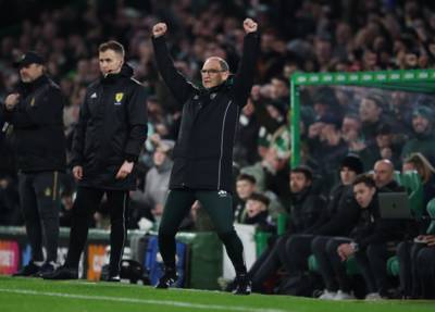 Martin O’Neill confirms when his last Celtic game will be as five-week Parkhead interim spell draws to a close