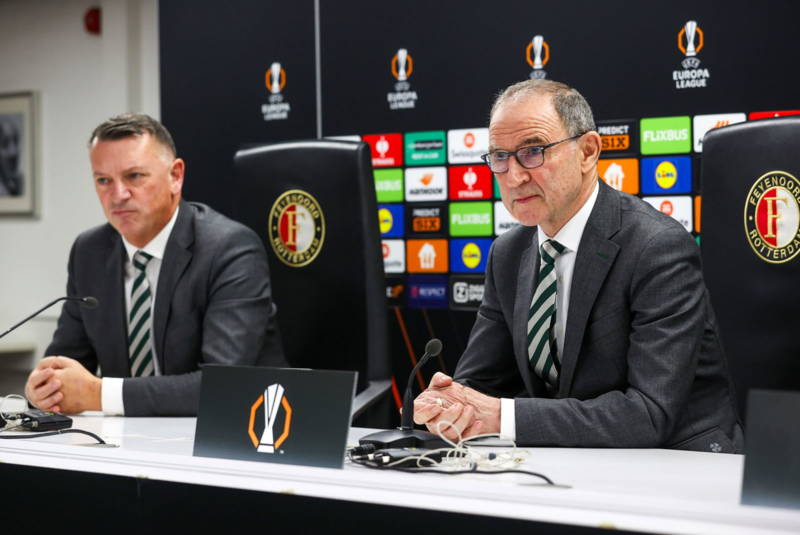 Martin O’Neill outsmarts the Celtic Communication team about his ‘last match’