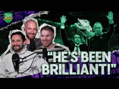 Martin O’Neill Rescues @CelticFC Season And Passes The Torch To Wilfred Nancy!