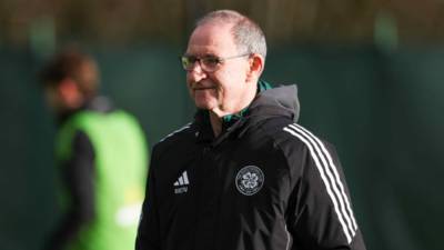 Martin O’Neill’s pre-match press conference at Lennoxtown
