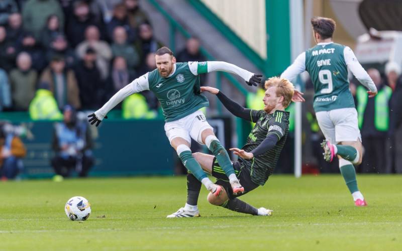 Michael Stewart tells Celtic whether the decision to award the Hibs penalty was ‘horrendous’ or not