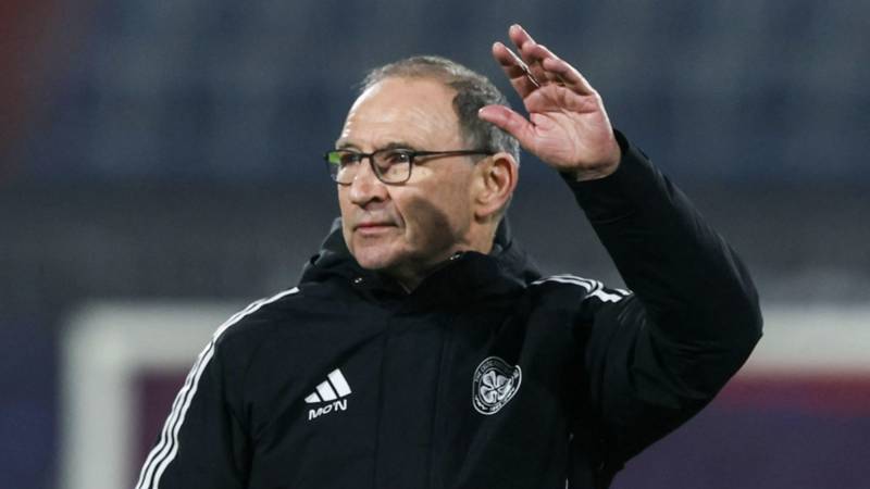 O’Neill confirms Celtic exit after Dundee match