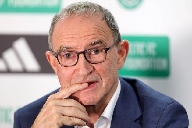 “This is definitely my last game,” Manager of the Month Martin O’Neill