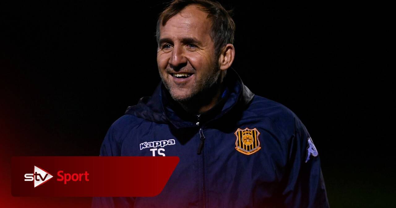 Tommy Sloan says Auchinleck Talbot v Celtic is ‘biggest tie’ of his long career