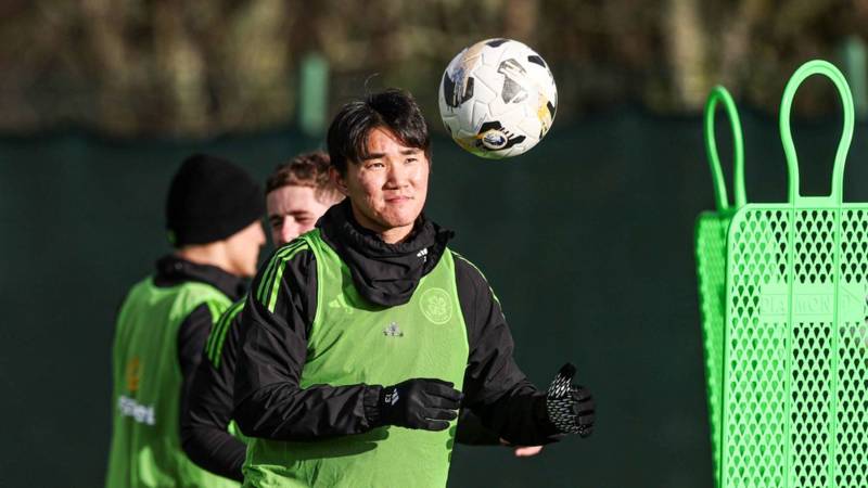 Training Gallery: Celtic v Dundee