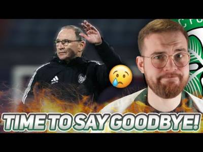 Well it’s time. GOODBYE MARTIN O’NEILL! | MON takes his FINAL presser ahead of Dundee clash...