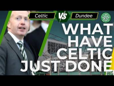 What have Celtic just done What have Celtic just done