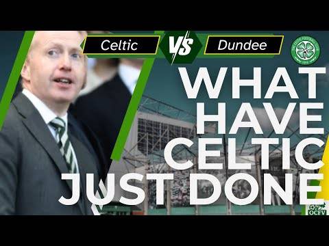 What have Celtic just done