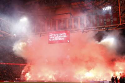 Why Ajax’s game v Groningen was abandoned, days after Celtic faced Feyenoord issue