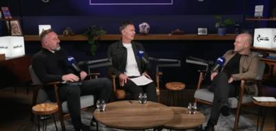 ‘You Two Are Just Slaughtering Them’: Watch Chris Sutton’s ‘Brutal’ Rangers Criticism Leave Steven Naismith Fuming ‘You Two Are Just Slaughtering Them’: Watch Chris Sutton’s ‘Brutal’ Rangers Criticism Leave Steven Naismith Fuming