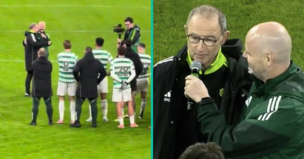 'Time Of My Life': Martin O'Neill Gave Emotional Farewell After Final Celtic Win