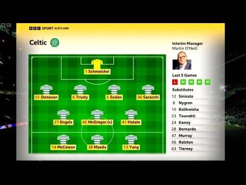 BBC Sportscene Highlights & Analysis | Celtic 1-0 Dundee | Martin O’Neill Farewell & Thanks