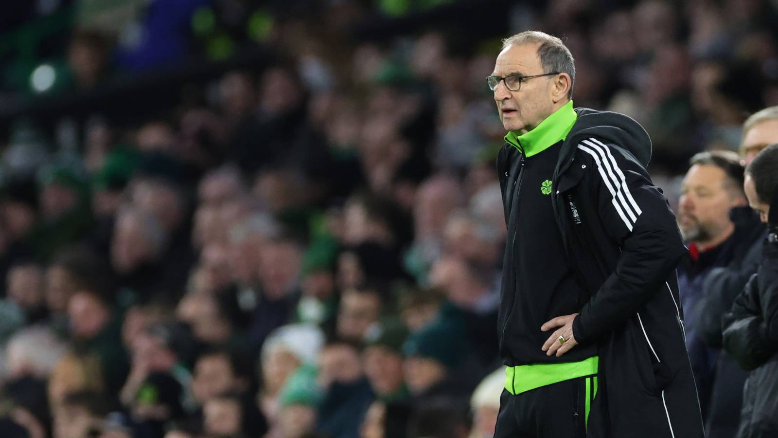 Celtic 1 Dundee 0: Daizen Maeda header ensures Martin O’Neill bows out with a win