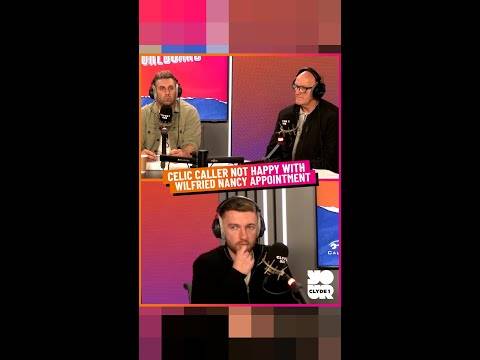 Celtic caller wants to pull the plug on Wilfried Nancy already!?