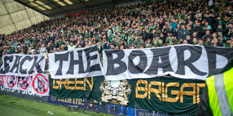 Celtic Fans Collective Hit Back at Club’s “Vicious and Vindictive attack” on the Green Brigade