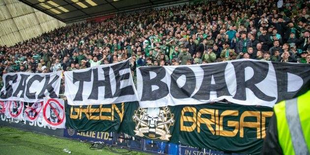 Celtic Fans Collective responds to club’s Green Brigade ban