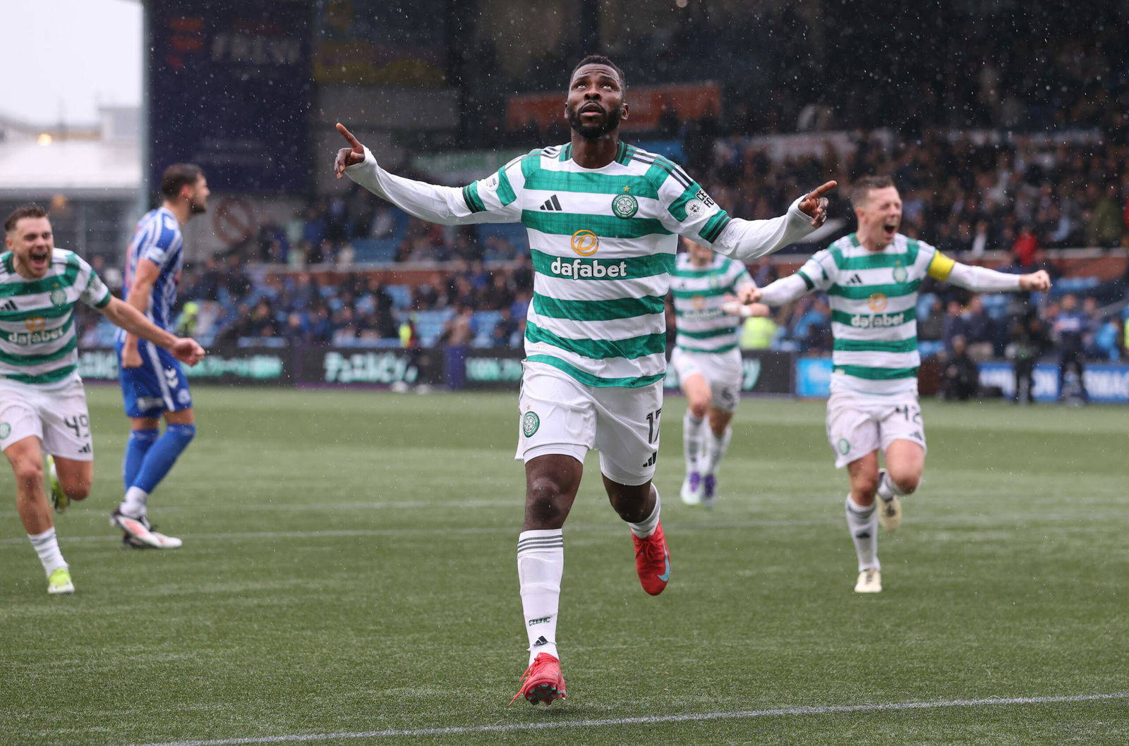 Celtic given AFCON warning sign