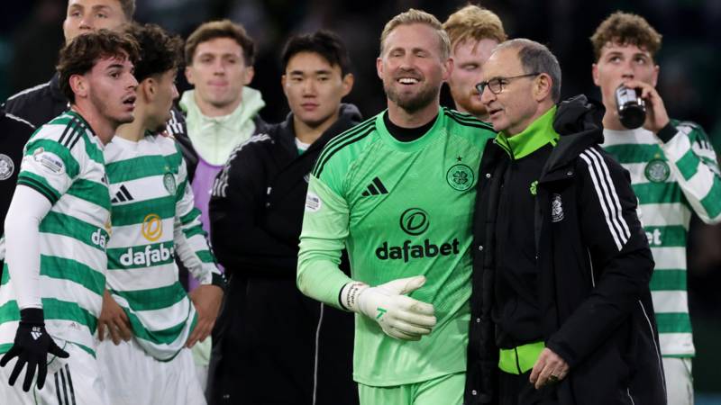 Celtic player set to be sidelined during crucial run of games with hamstring injury