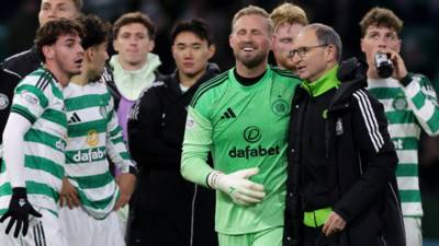 Celtic player set to be sidelined during crucial run of games with hamstring injury