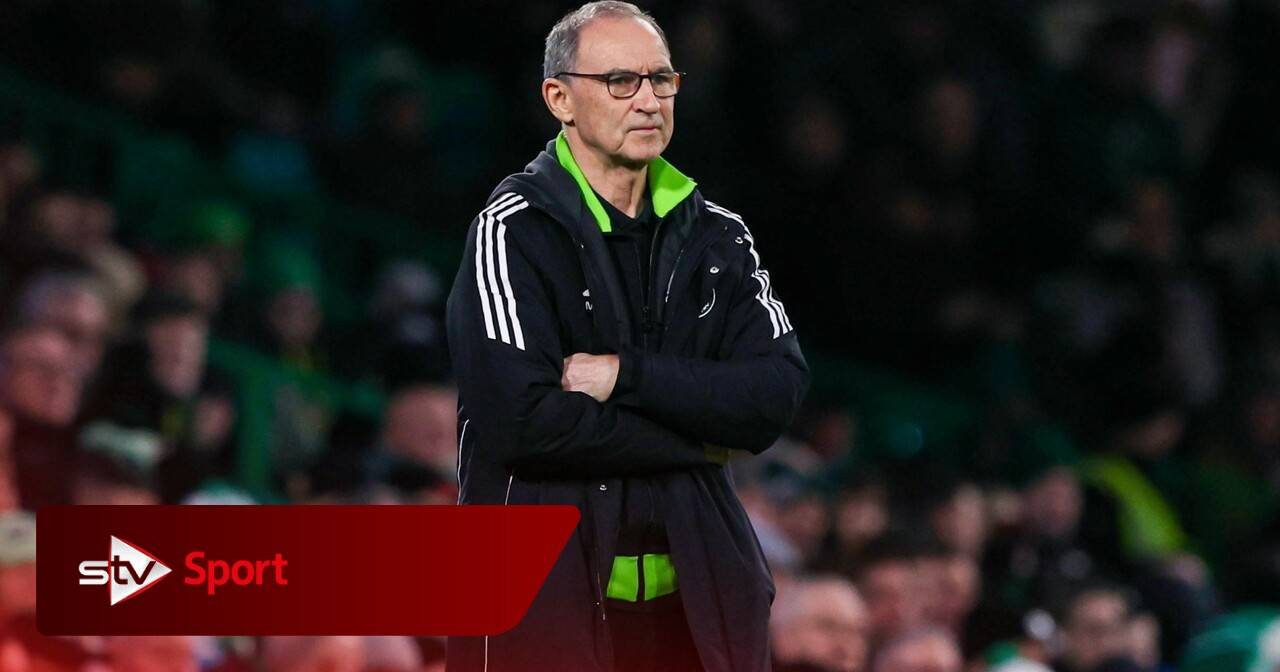 Celtic v Dundee: Hoops go joint top of Premiership with win in Martin O’Neill’s final game
