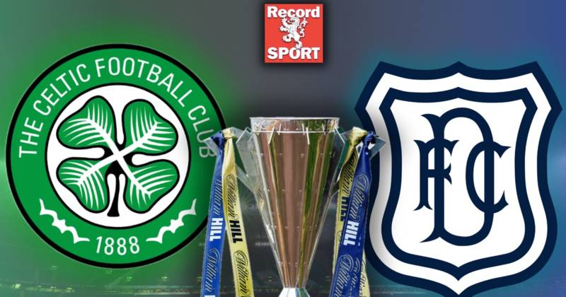 Celtic vs Dundee LIVE score and goal updates from Martin O’Neill’s farewell game