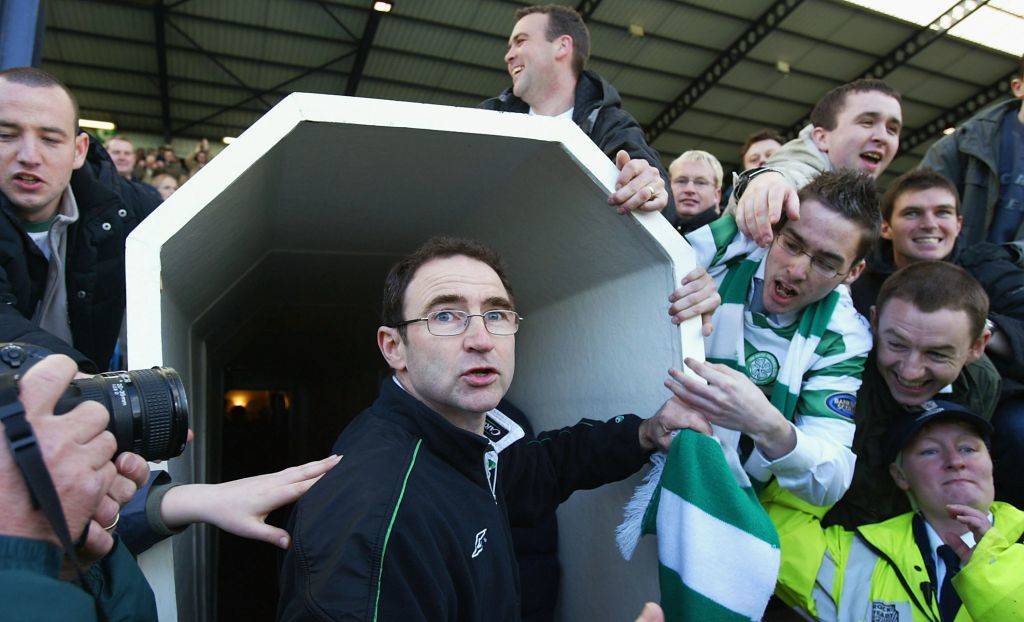 Celtic’s Fourteenth Manager – Martin O’Neill brought back the glory